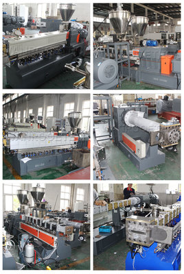 平行雙螺桿擠出機(jī) 塑料加工領(lǐng)域的核心專用設(shè)備